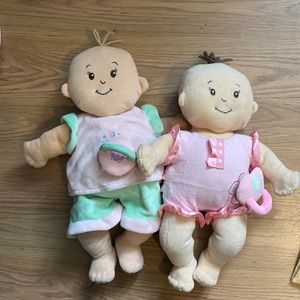 Manhattan Toy Baby Stella dolls and accessories